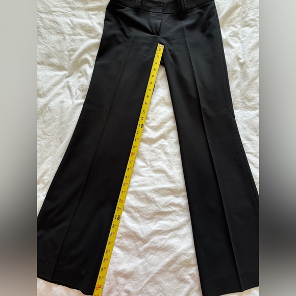 BCBG Maxazria Black Slacks - Picture 3 of 6